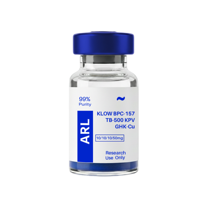 KLOW Blend - GHK-CU + TB-500 + BPC-157 + KPV 10mg