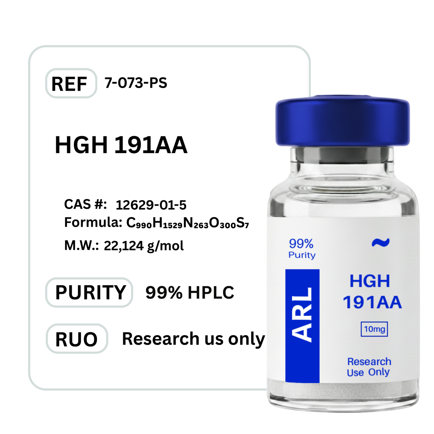 HGH 191AA (Somatropin)