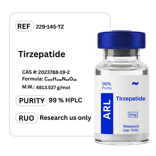 Tirzepatide - Premium Research Peptide